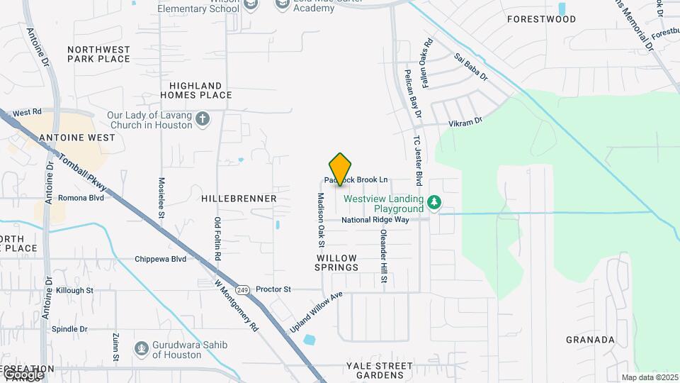 12050 Mallard Stream Ct Map and Location Details