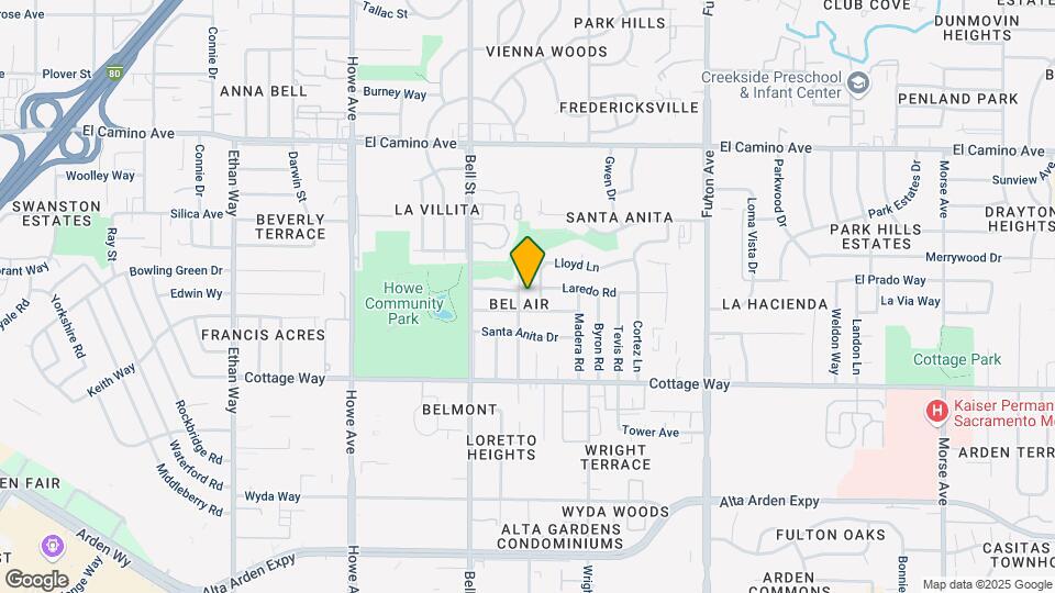 2240 Juanita Ln Map and Location Details