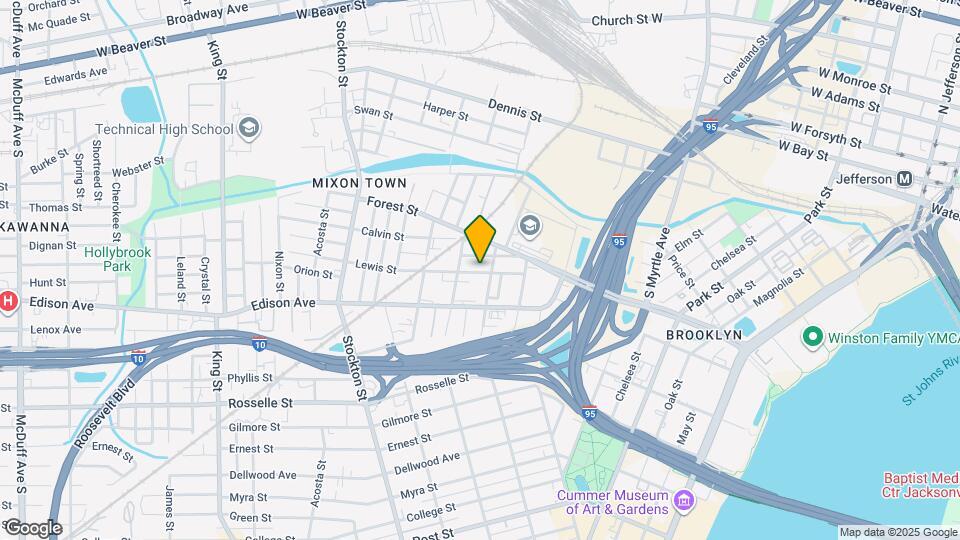 2119 Lewis St Mapa y Detalles de la Ubicación