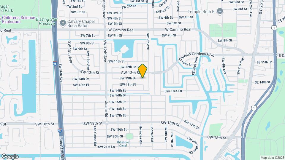 952 SW 13th Dr Map and Location Details