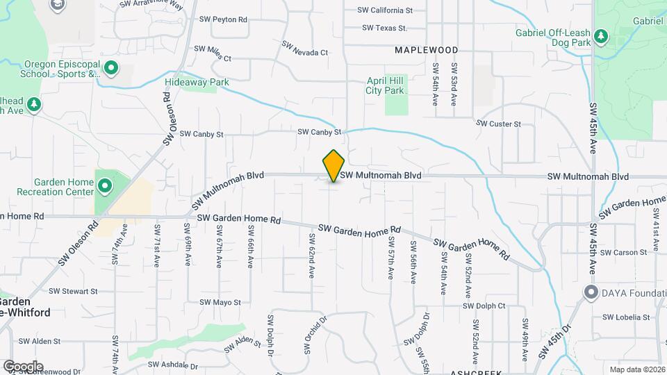 7956 SW 61st Ave Map and Location Details