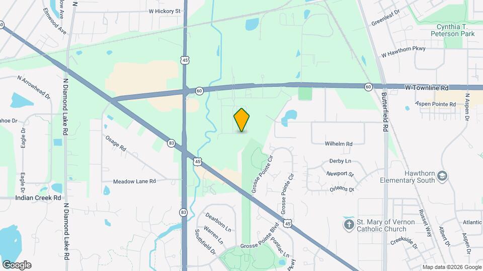 563 Yosemite Wy Map and Location Details