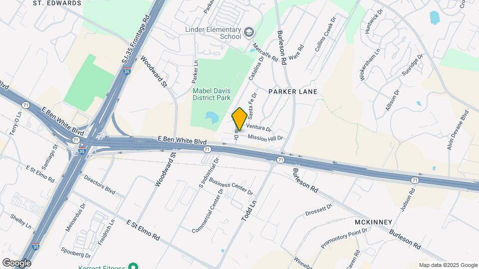 2208 Mission Hill Dr Map and Location Details