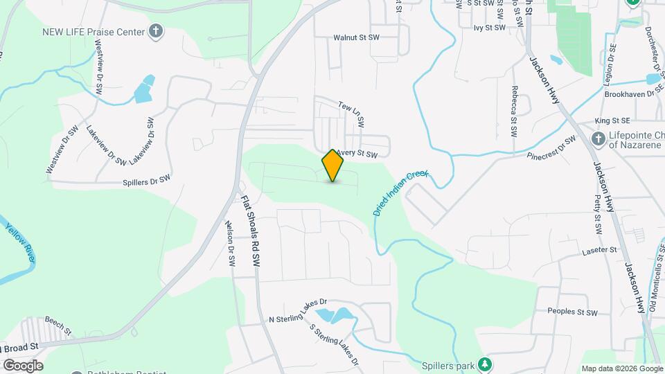 7630 Saffron Ave Map and Location Details