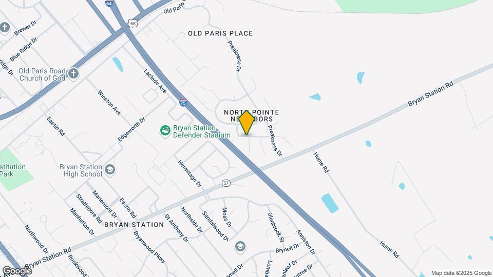 300 Santa Anita Ct Map and Location Details