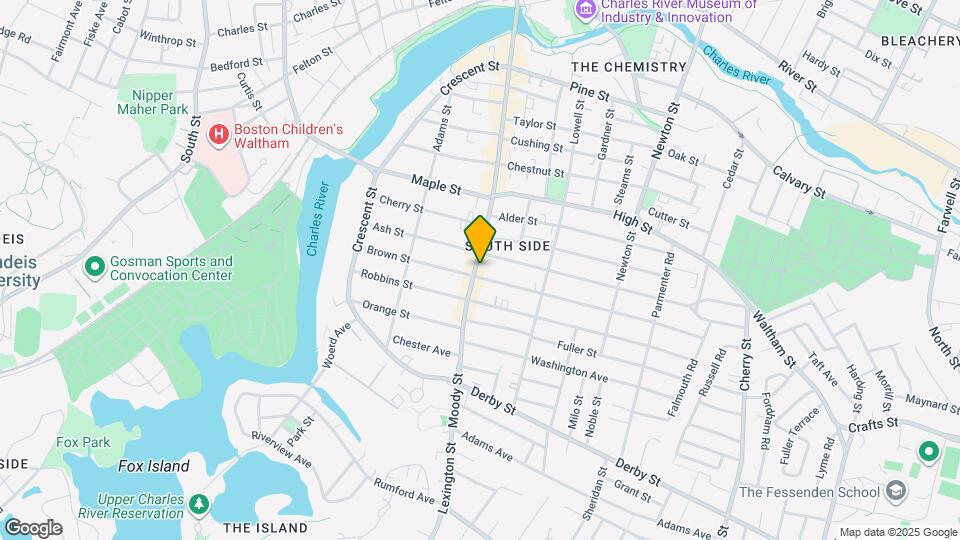 636 Moody St, Unit 2 Mapa y Detalles de la Ubicación