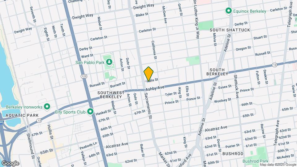 1514 Julia St Mapa y Detalles de la Ubicación
