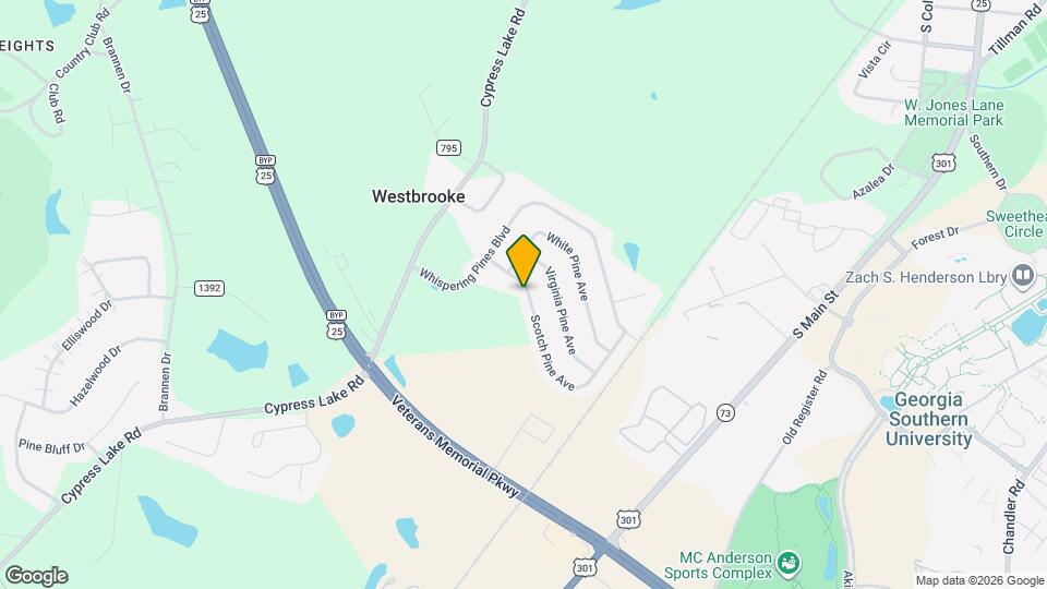 5012 Scotch Pine Ave Map and Location Details