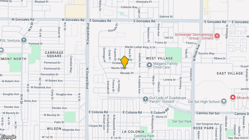 728 Navito Way Map and Location Details