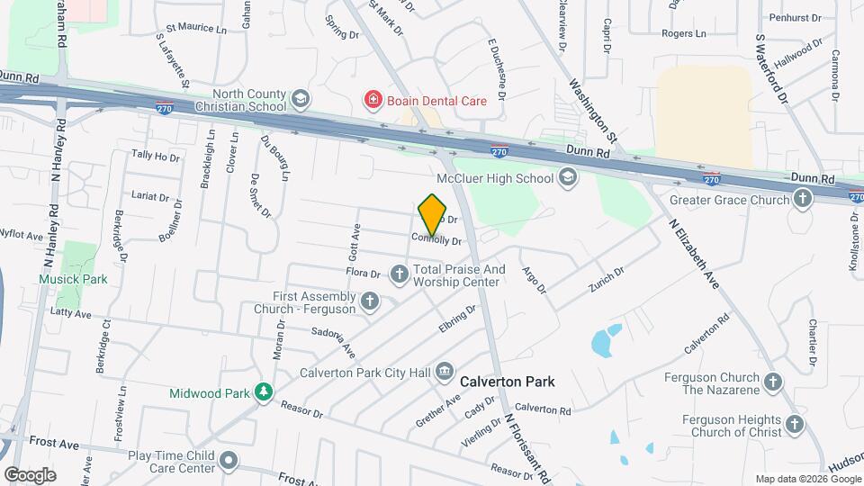 36 Connolly Dr Map and Location Details