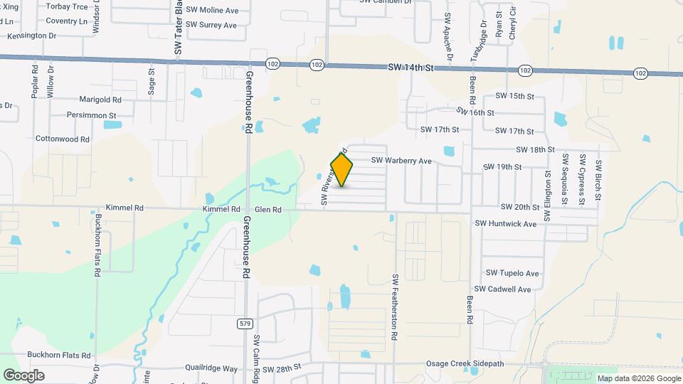 3301 SW Stonepoint Ave Map and Location Details