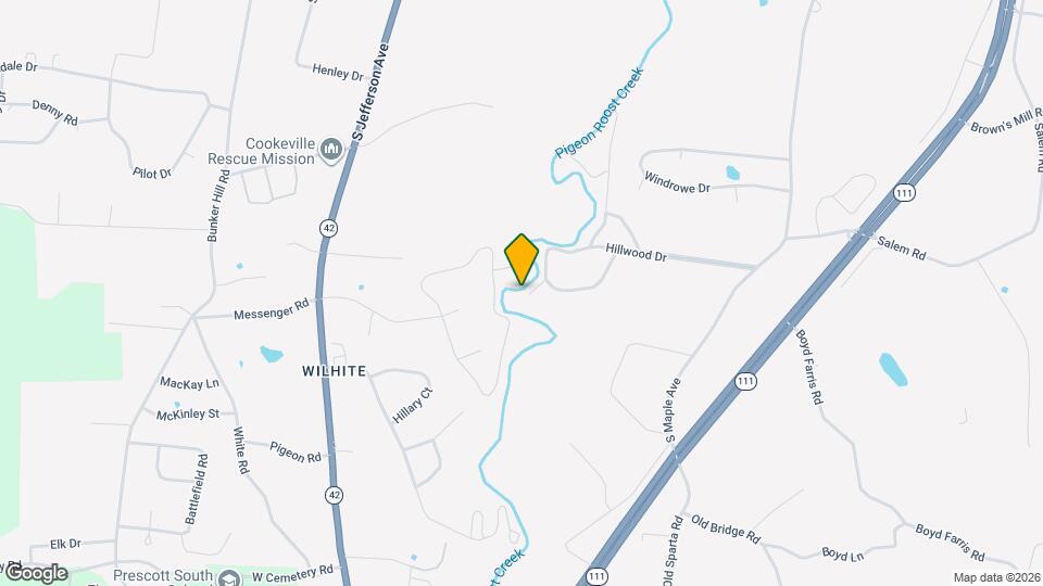 1409 Robert Ln Map and Location Details