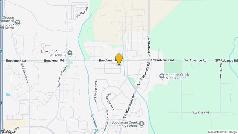 7001 SW Bouchaine St Map and Location Details