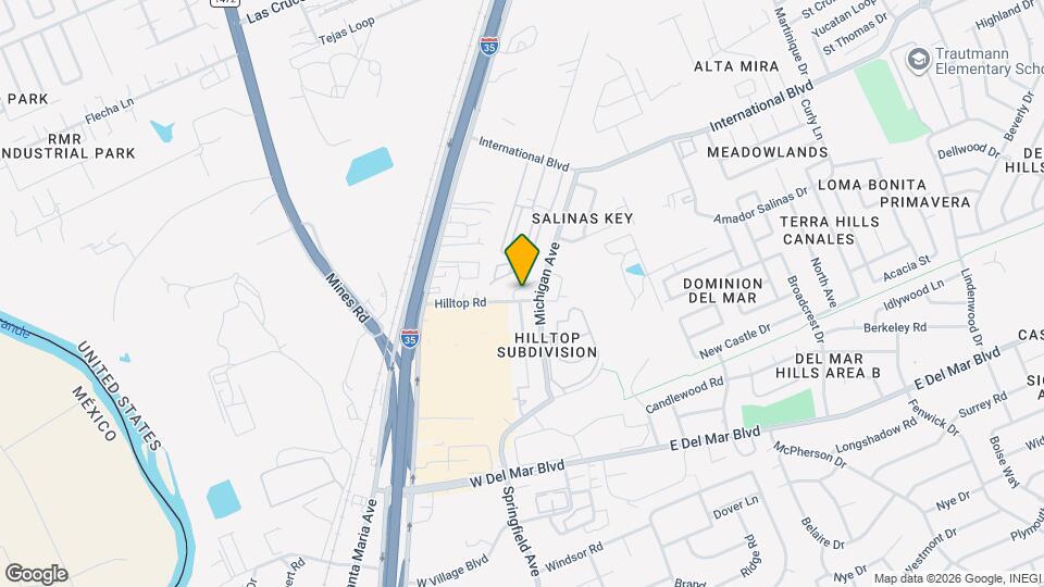 123 Niagara Dr. Map and Location Details