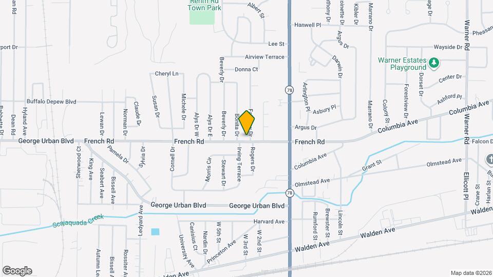 10 Fairview Dr Mapa y Detalles de la Ubicación