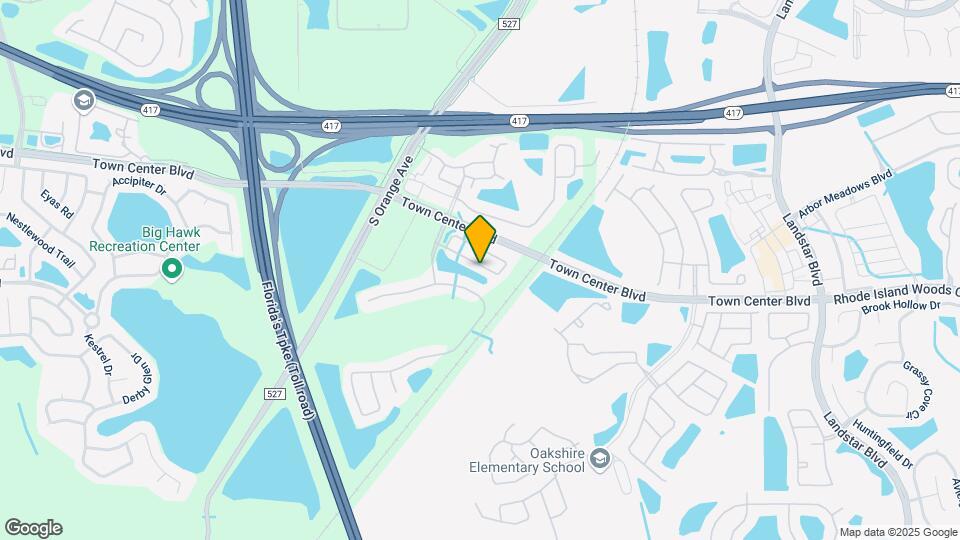 572 Cresting Oak Cir Map and Location Details