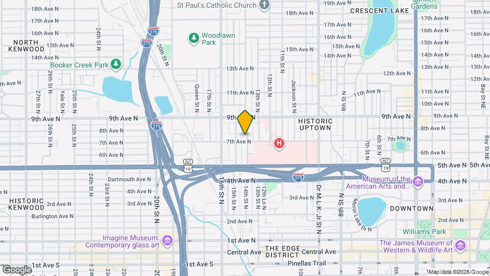 710 14th St N Mapa y Detalles de la Ubicación