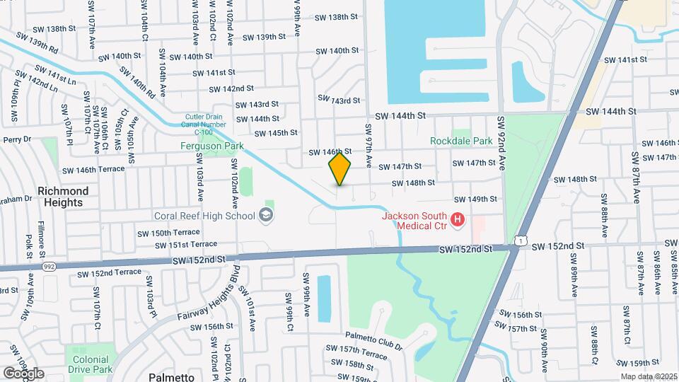 9760 SW 148th St Map and Location Details