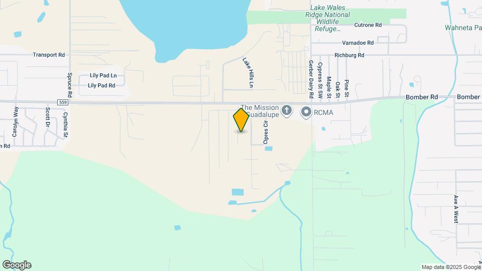 1169 Deepwater Cir Map and Location Details