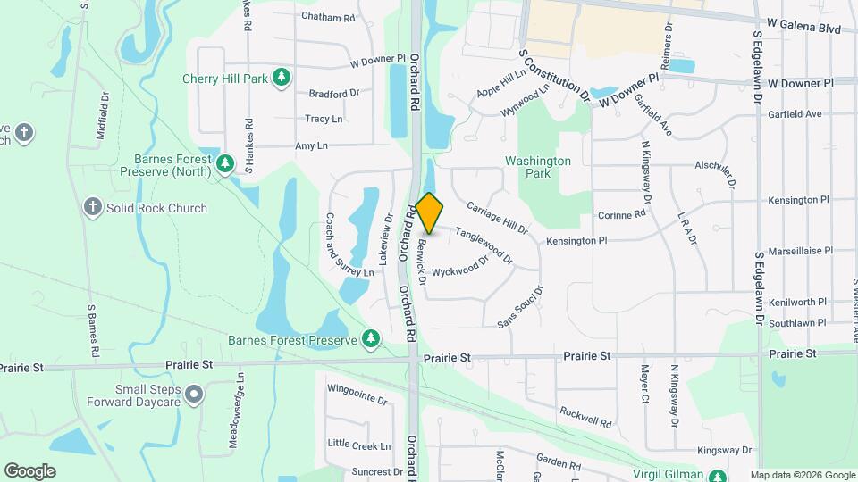 294 Berwick Dr Map and Location Details