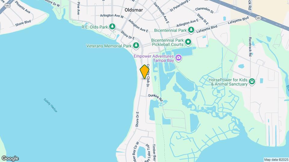 337 Shore Dr E Mapa y Detalles de la Ubicación