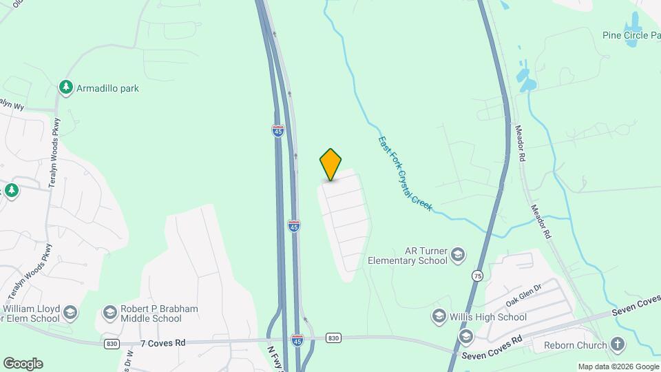 318 Maple Bark Trl Map and Location Details