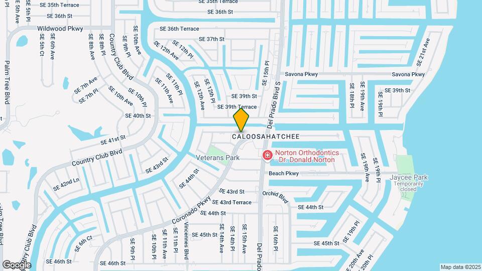 4030 Coronado Pkwy Map and Location Details