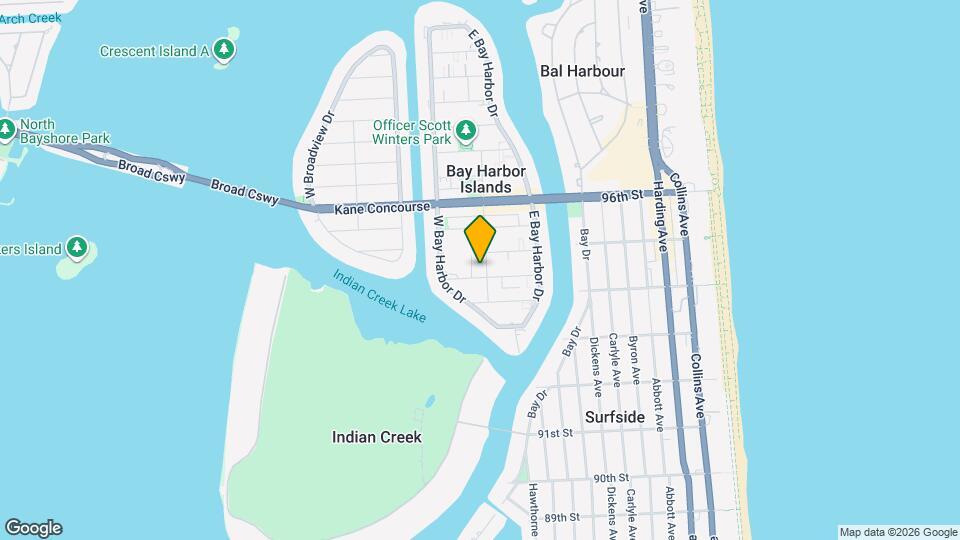 9300 Bay Harbor Ter, Unit Room for rent Mapa y Detalles de la Ubicación