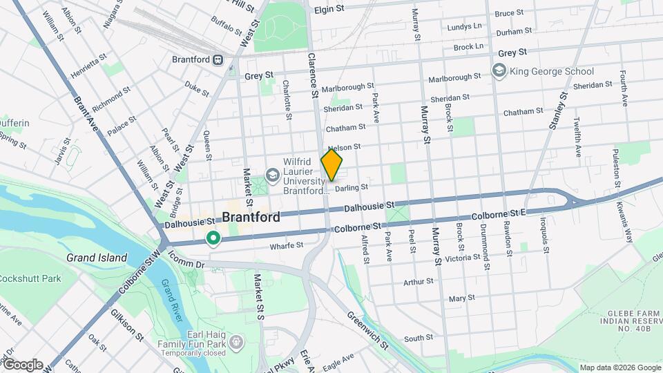 156 Darling St Map and Location Details