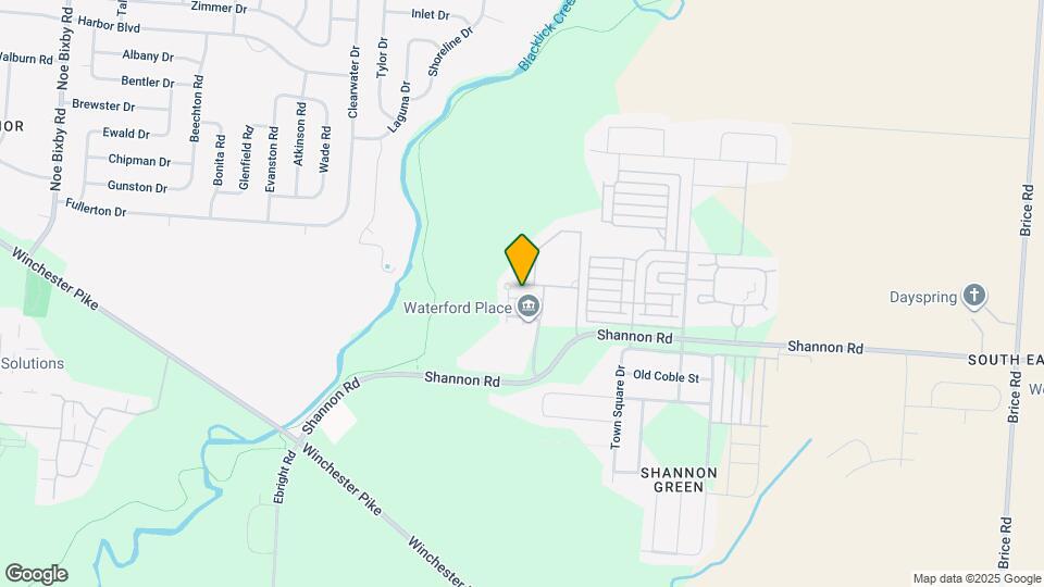 Waterford Place Map and Location Details