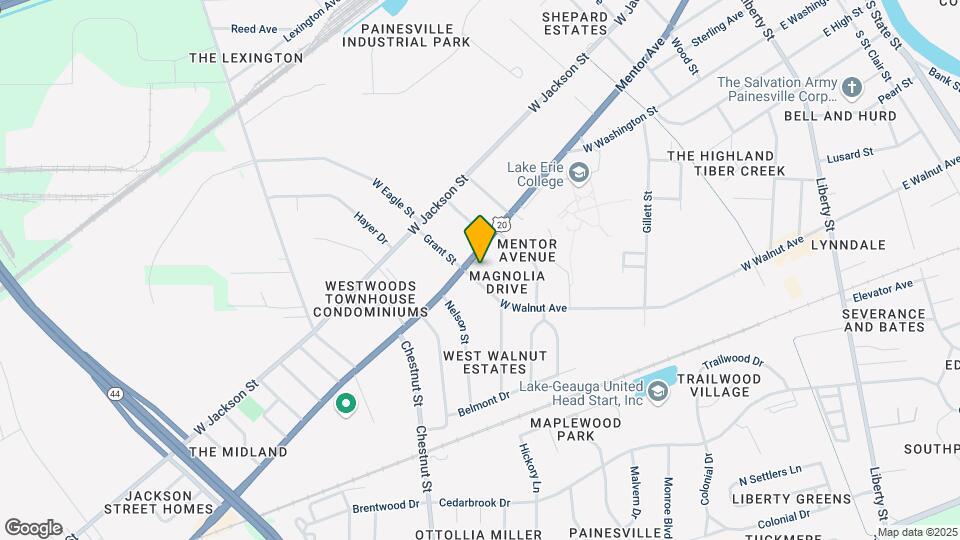 Magnolia Manor Mapa y Detalles de la Ubicación