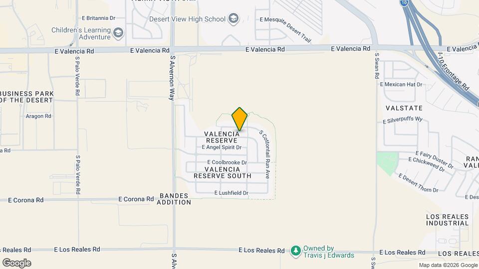 4151 E Agate Knoll Dr Mapa y Detalles de la Ubicación