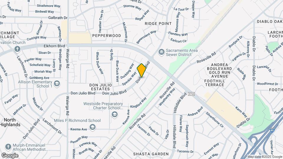 4728 Don Julio Blvd Map and Location Details