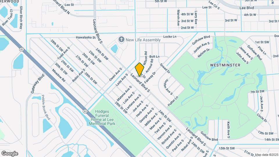 5014 Leonard Blvd S Mapa y Detalles de la Ubicación