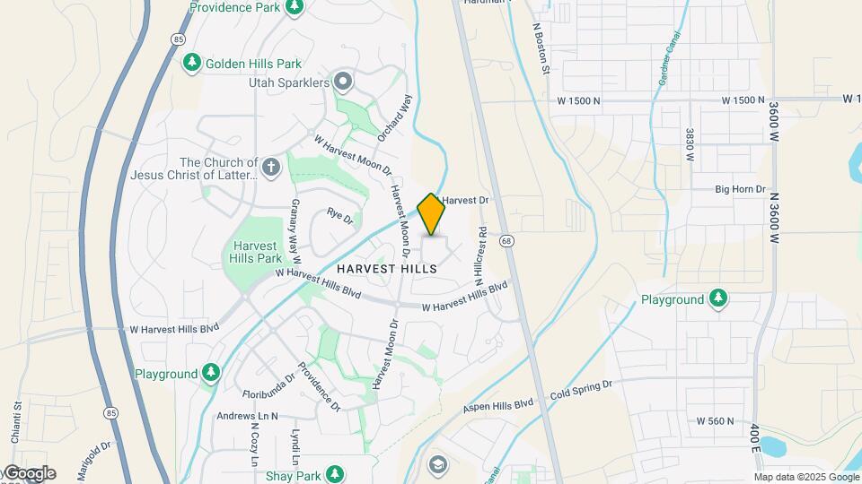 2124 Morning Star Dr Map and Location Details