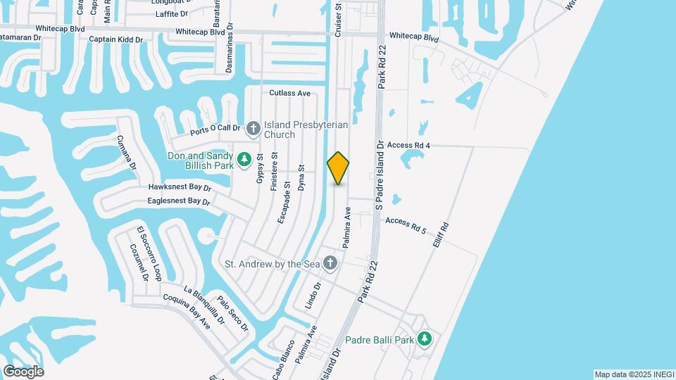 15602 Cruiser St Map and Location Details