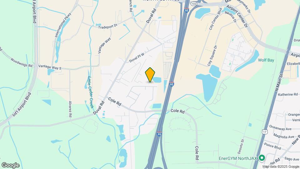 1215 Coastal Mdw Trl Map and Location Details