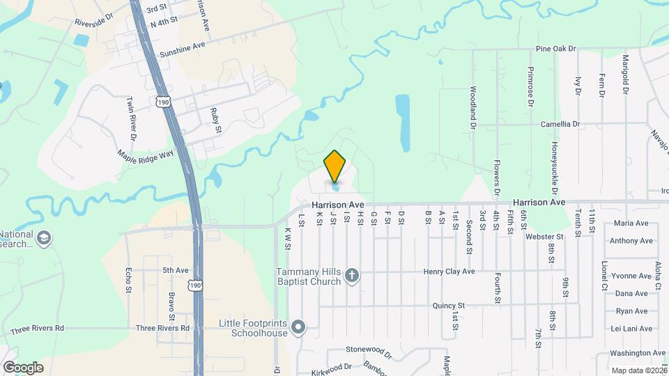 4025 Monarch Ln Map and Location Details