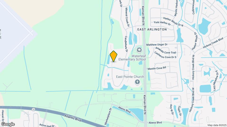 252 Candlebark Dr Map and Location Details