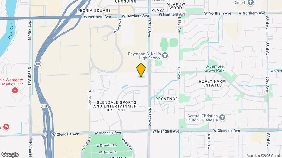 7460 N Zanjero Blvd, Unit A3 Map and Location Details