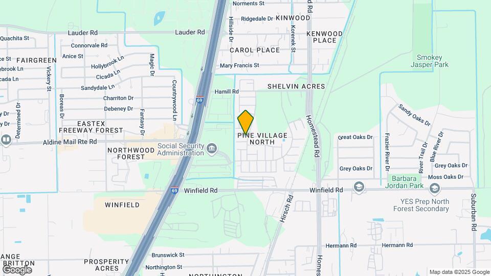 12247 W Village Dr, Unit D Map and Location Details