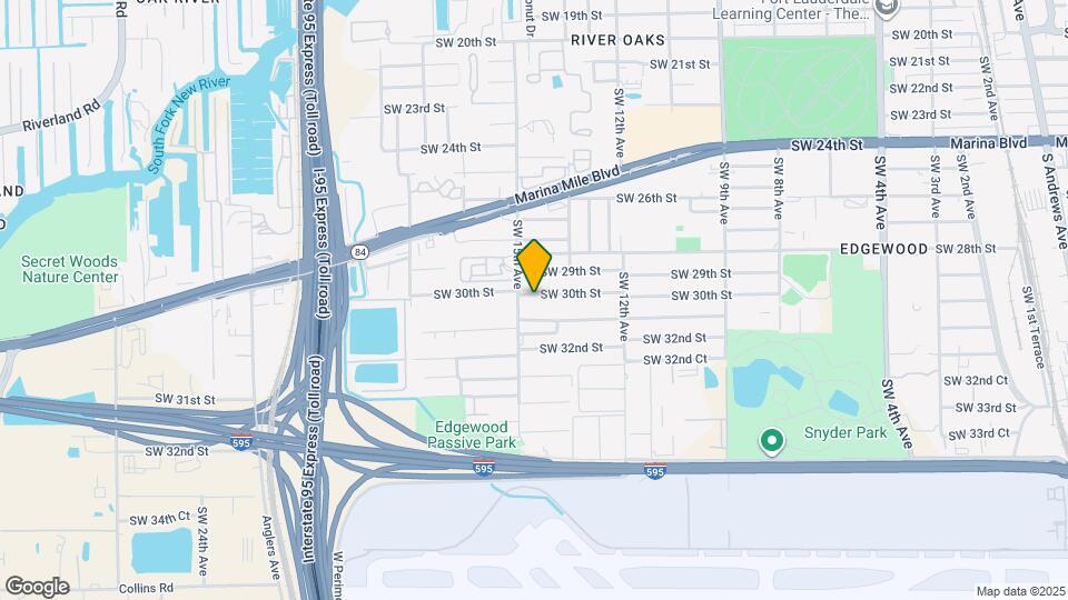 1440 SW 30th St Map and Location Details