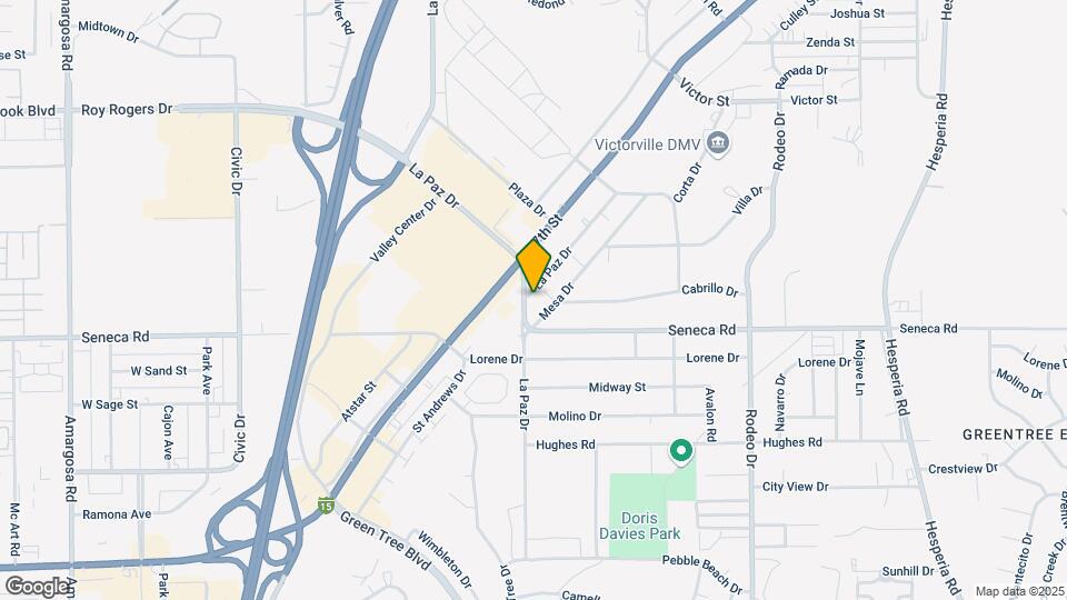 14570 Mesa Dr Map and Location Details