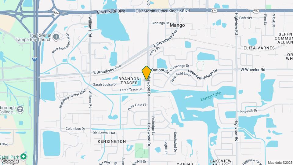 1717 Tarah Trace Dr Map and Location Details