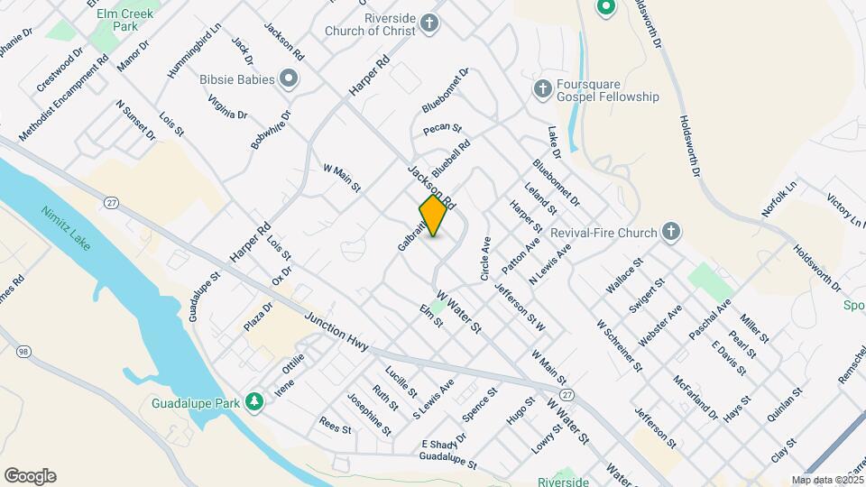 712 W Main St Map and Location Details