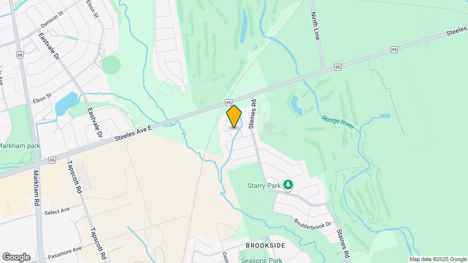 7 Glacier Crescent Map and Location Details