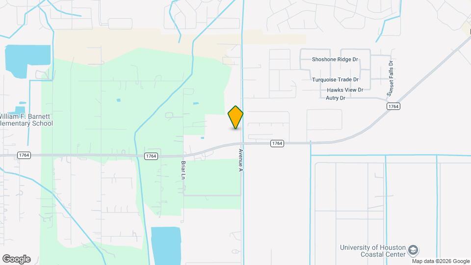 3330 Avenue A Map and Location Details