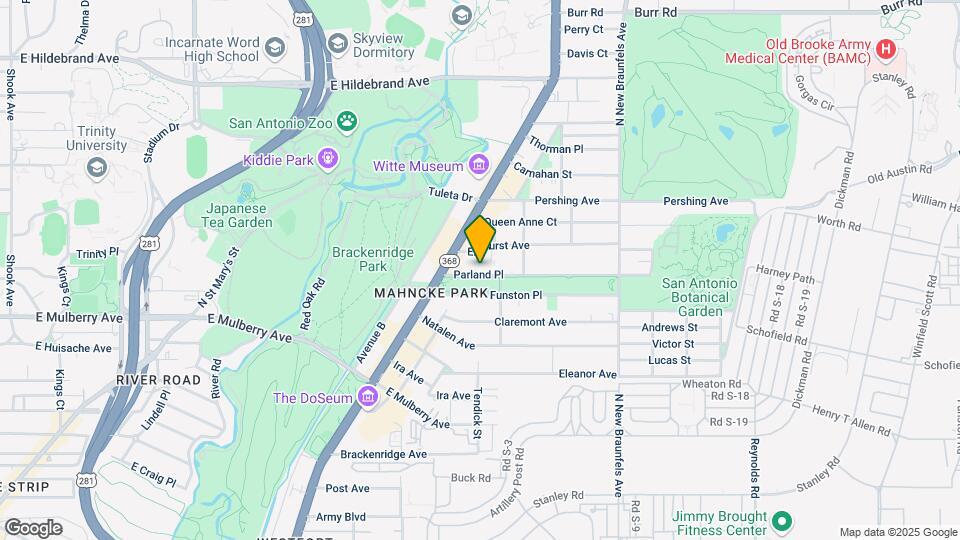 133 Parland Pl Map and Location Details