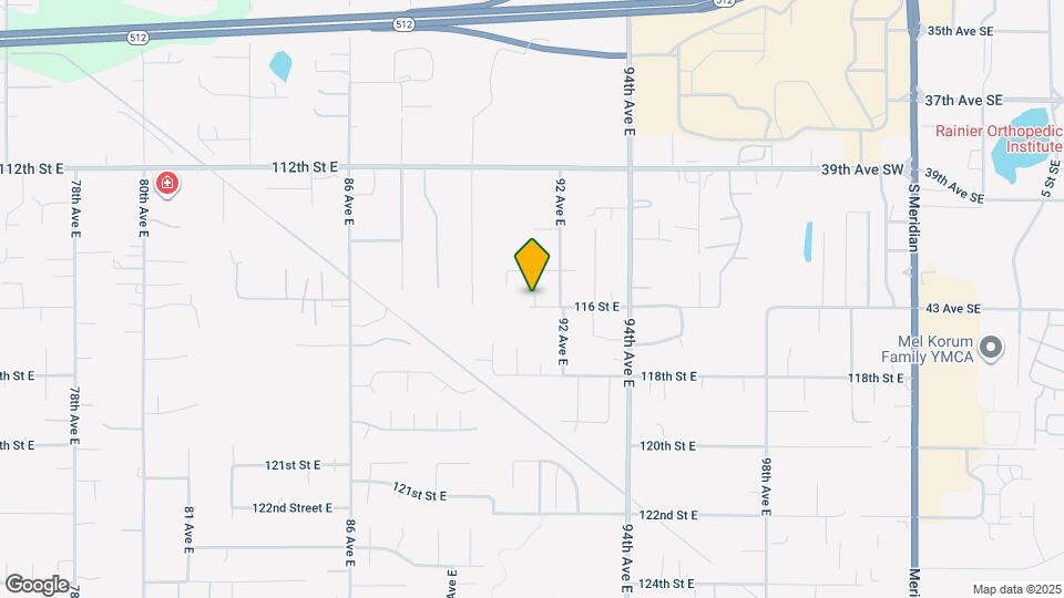 9103 116 St E Map and Location Details