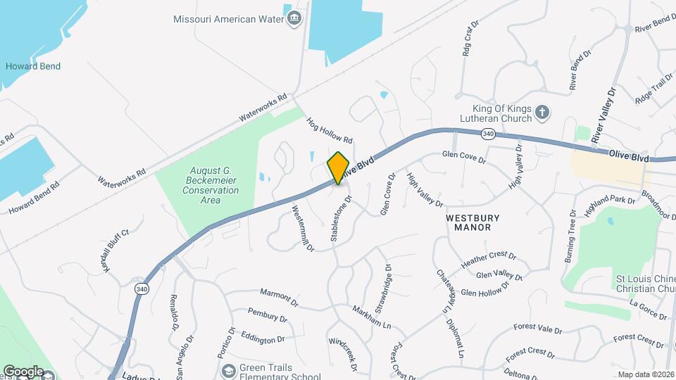 14286 Harmony Meadow Ct Map and Location Details